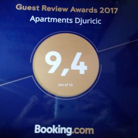 Apartments Djuricic コトル エクステリア 写真