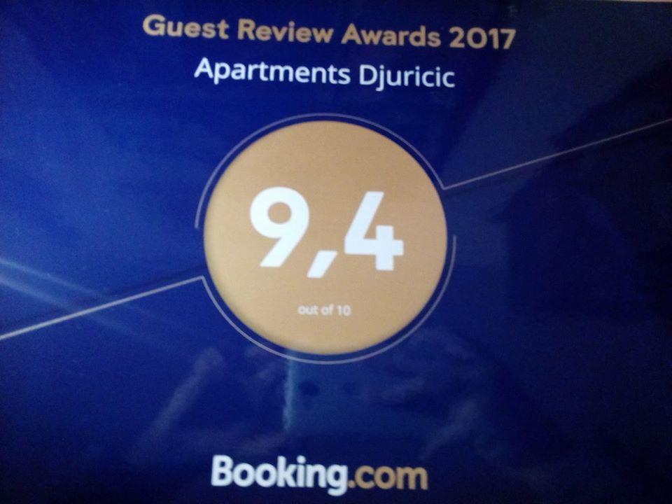 Apartments Djuricic コトル エクステリア 写真